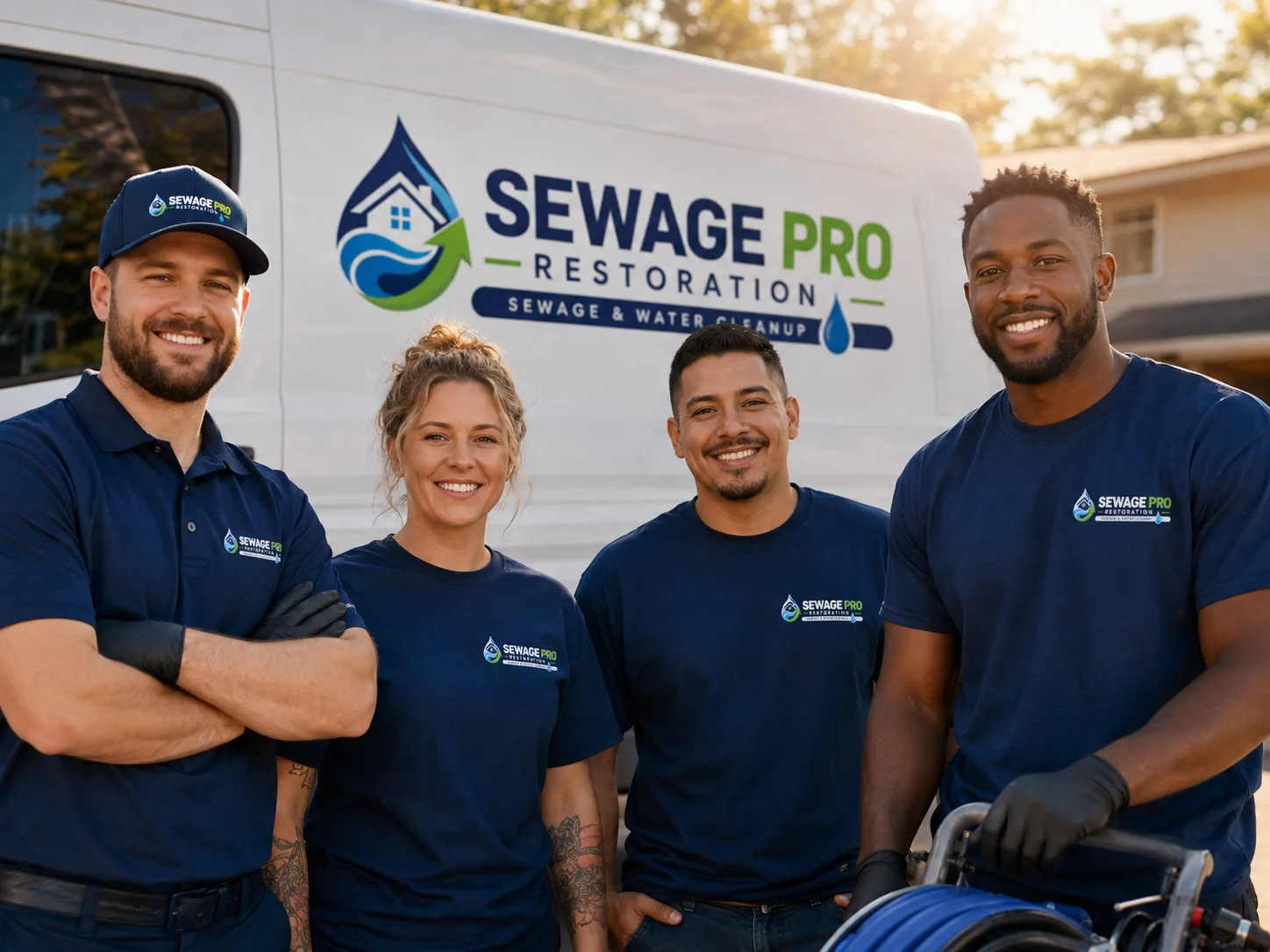 Sewage Cleanup Services company in Dayton, NV